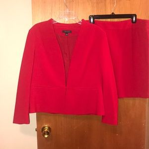 Ann Taylor long-sleeved suit, size 14, tailored